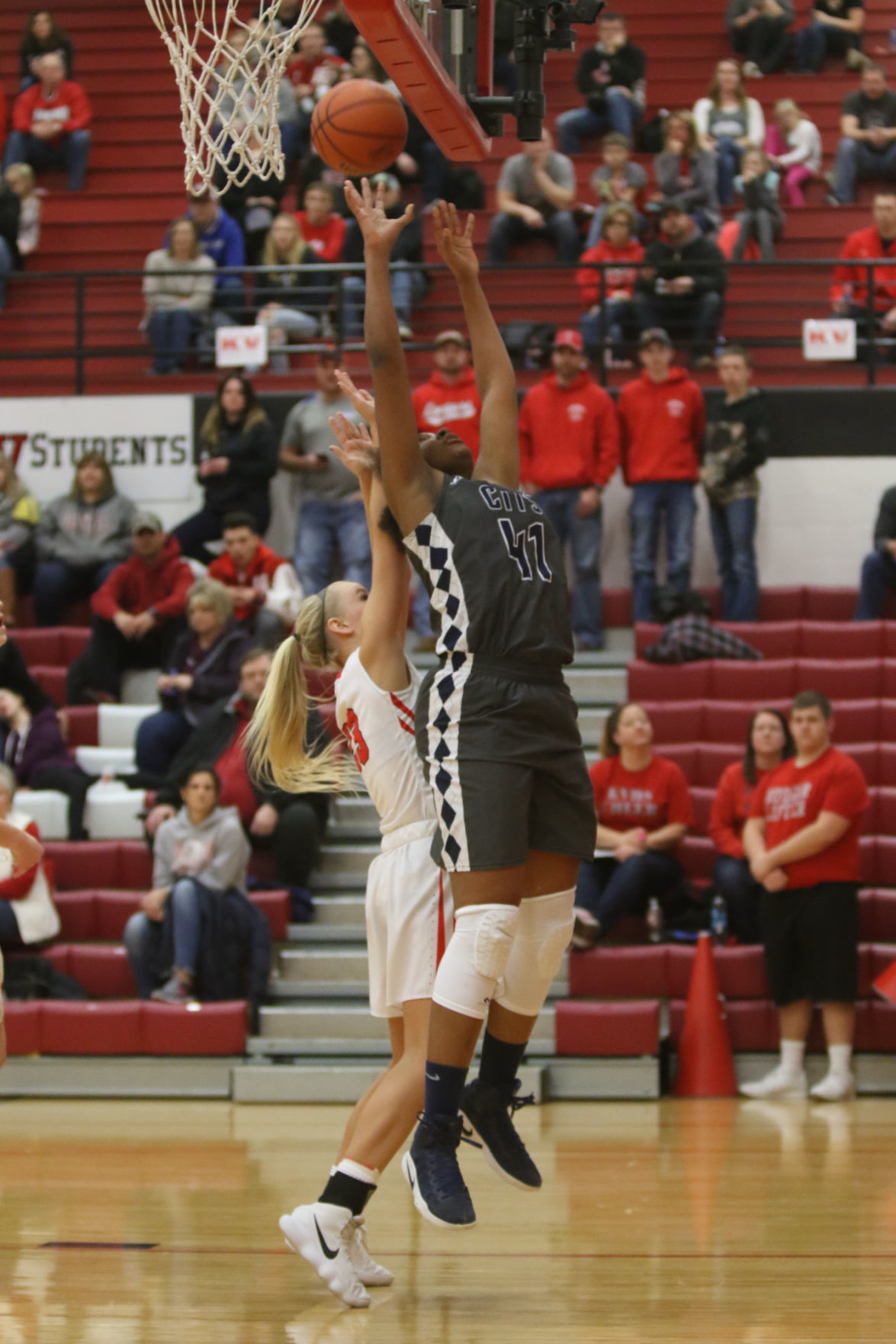 Gallery: Girls basketball sectional - Kankakee Valley vs Michigan City